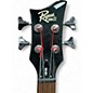 Used Rogue VB100 SERIES II 3 Tone Sunburst Electric Bass Guitar