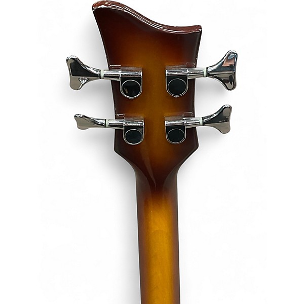 Used Rogue VB100 SERIES II 3 Tone Sunburst Electric Bass Guitar