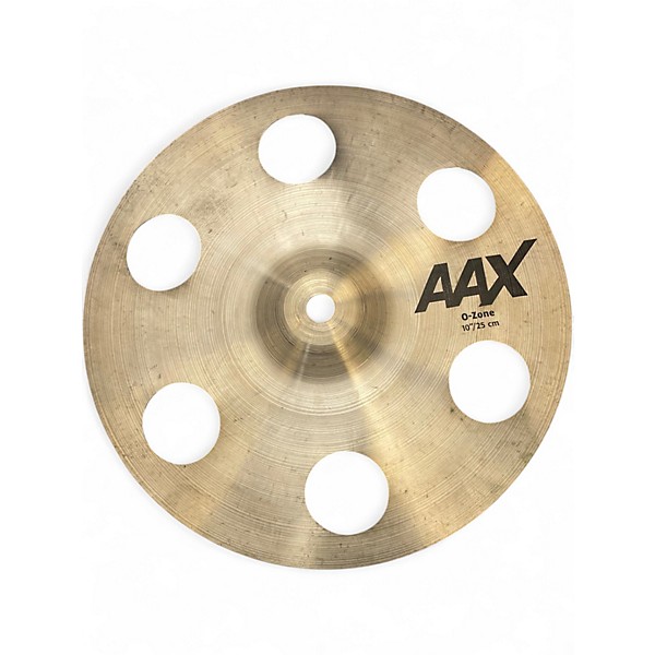 Used SABIAN 10in AAX Ozone Splash Cymbal
