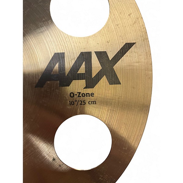Used SABIAN 10in AAX Ozone Splash Cymbal
