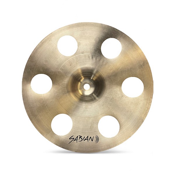Used SABIAN 10in AAX Ozone Splash Cymbal