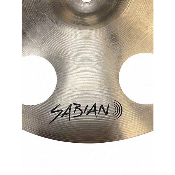 Used SABIAN 10in AAX Ozone Splash Cymbal
