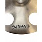 Used SABIAN 10in AAX Ozone Splash Cymbal