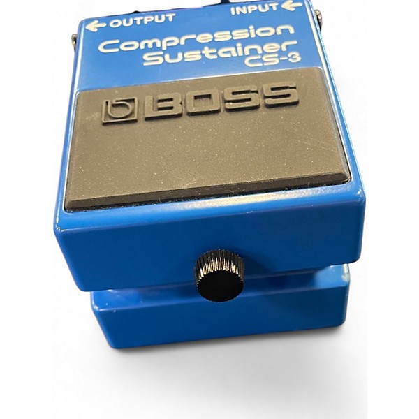 Used BOSS CS3 Compressor Sustainer Effect Pedal