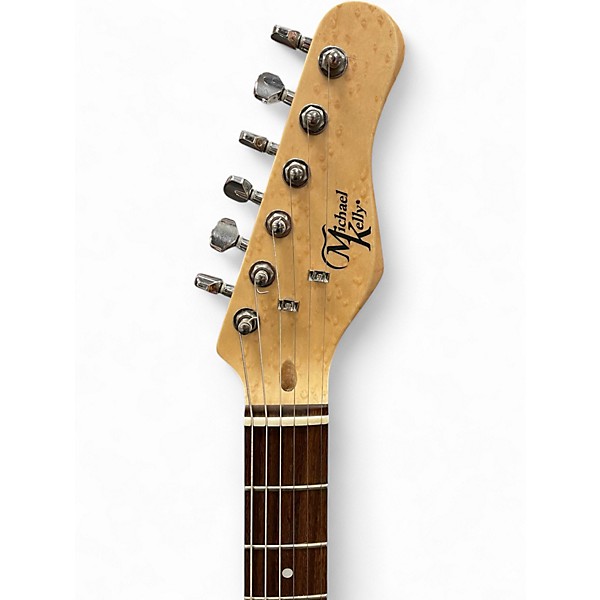 Used Michael Kelly 1953 TELE STYLE Caramel Burst Solid Body Electric Guitar