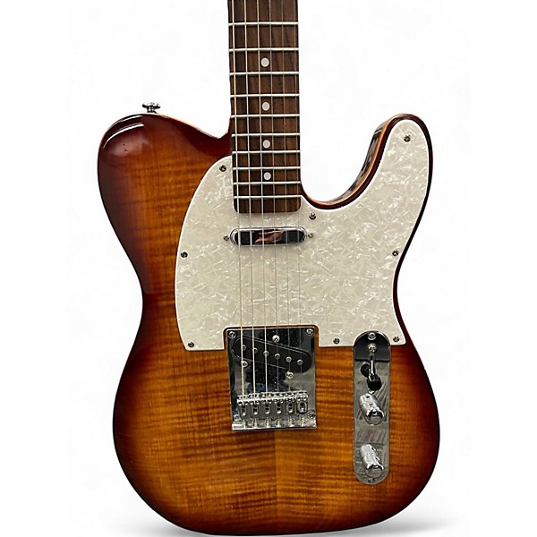 Used Michael Kelly 1953 TELE STYLE Caramel Burst Solid Body Electric Guitar