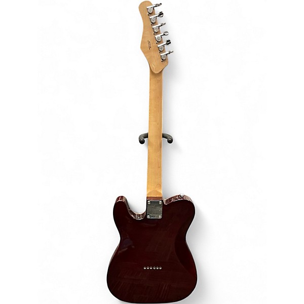 Used Michael Kelly 1953 TELE STYLE Caramel Burst Solid Body Electric Guitar