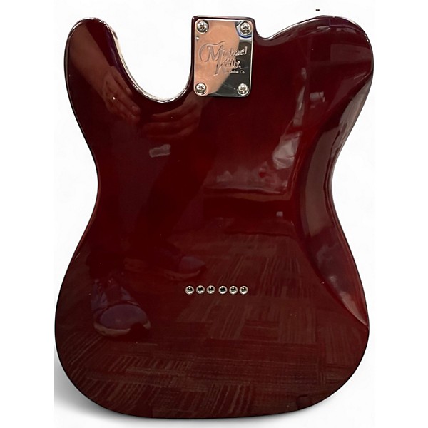 Used Michael Kelly 1953 TELE STYLE Caramel Burst Solid Body Electric Guitar