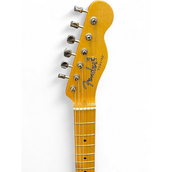 Used Fender Vintage Custom Shop 1950 Double Esquire Nocaster Blonde Solid Body Electric Guitar