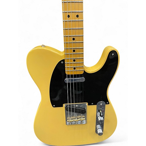 Used Fender Vintage Custom Shop 1950 Double Esquire Nocaster Blonde Solid Body Electric Guitar