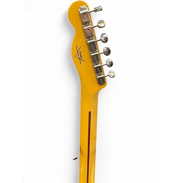 Used Fender Vintage Custom Shop 1950 Double Esquire Nocaster Blonde Solid Body Electric Guitar