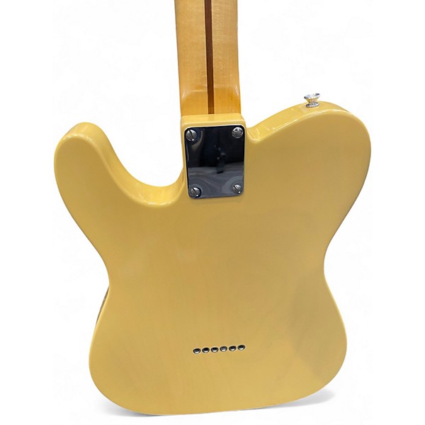 Used Fender Vintage Custom Shop 1950 Double Esquire Nocaster Blonde Solid Body Electric Guitar