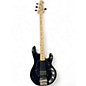 Used Sterling by Music Man Sub Series StingRay Black Electric Bass Guitar thumbnail