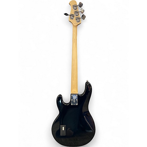 Used Sterling by Music Man Sub Series StingRay Black Electric Bass Guitar