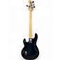 Used Sterling by Music Man Sub Series StingRay Black Electric Bass Guitar