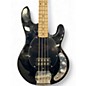 Used Sterling by Music Man Sub Series StingRay Black Electric Bass Guitar