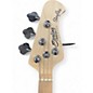 Used Sterling by Music Man Sub Series StingRay Black Electric Bass Guitar