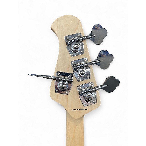 Used Sterling by Music Man Sub Series StingRay Black Electric Bass Guitar