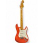 Used 2023 Fender ltd 59 dual mag strat closet classic faded fiesta red Solid Body Electric Guitar thumbnail