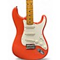 Used 2023 Fender ltd 59 dual mag strat closet classic faded fiesta red Solid Body Electric Guitar