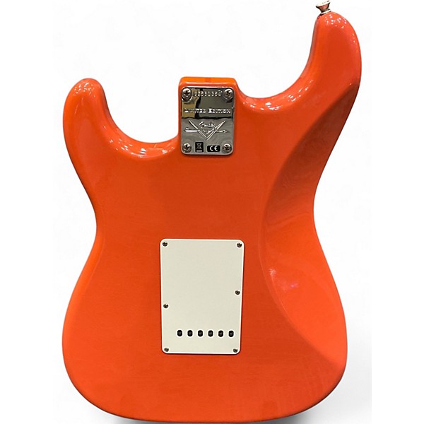 Used 2023 Fender ltd 59 dual mag strat closet classic faded fiesta red Solid Body Electric Guitar