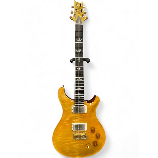 Used 2023 PRS dgt wood library Trans Amber Solid Body Electric Guitar