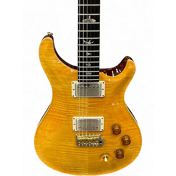 Used 2023 PRS dgt wood library Trans Amber Solid Body Electric Guitar