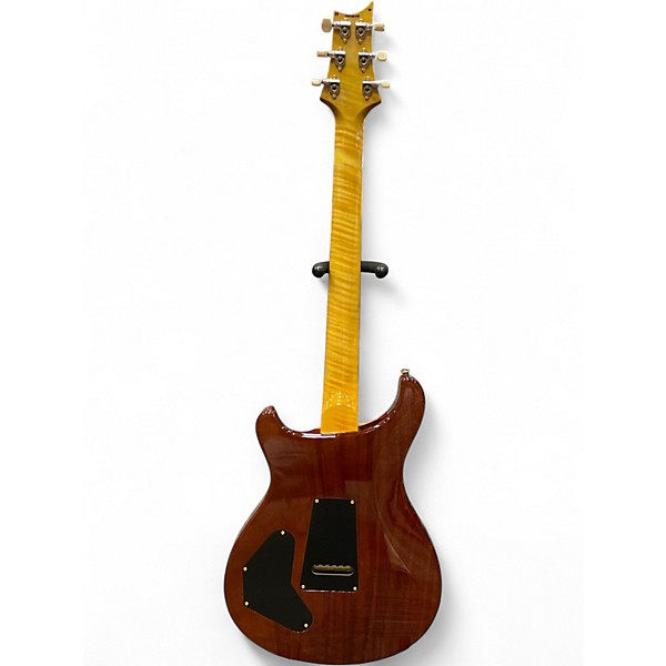 Used 2023 PRS dgt wood library Trans Amber Solid Body Electric Guitar