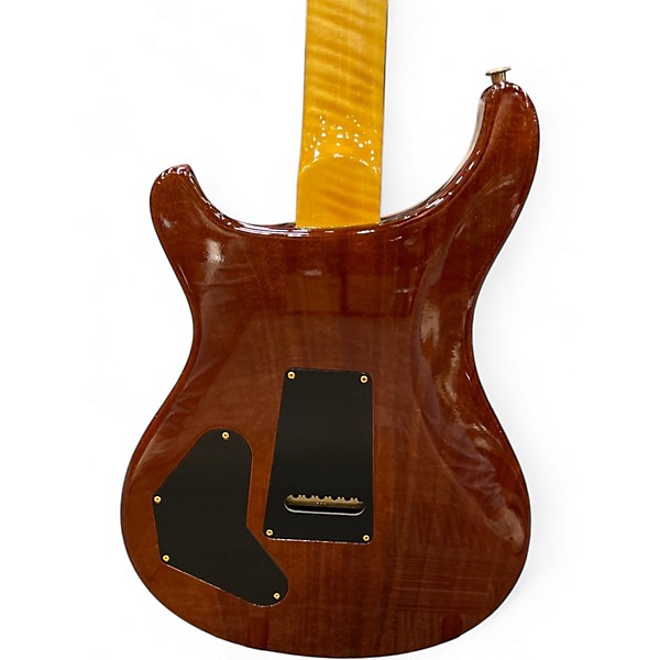 Used 2023 PRS dgt wood library Trans Amber Solid Body Electric Guitar