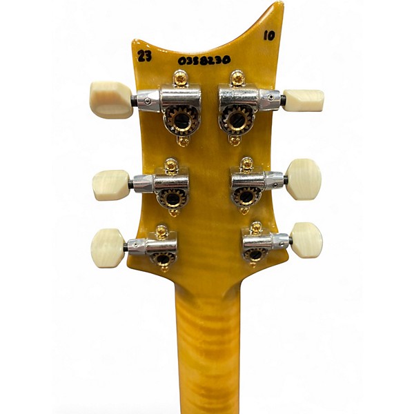 Used 2023 PRS dgt wood library Trans Amber Solid Body Electric Guitar