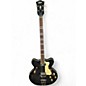 Used Hofner 500/7 CONTEMPORARY Black Electric Bass Guitar thumbnail