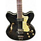 Used Hofner 500/7 CONTEMPORARY Black Electric Bass Guitar