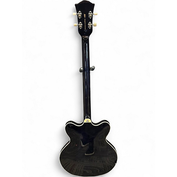 Used Hofner 500/7 CONTEMPORARY Black Electric Bass Guitar
