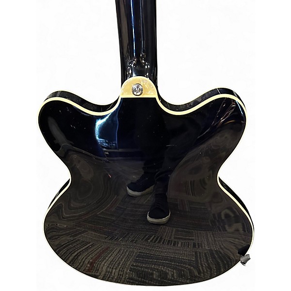 Used Hofner 500/7 CONTEMPORARY Black Electric Bass Guitar
