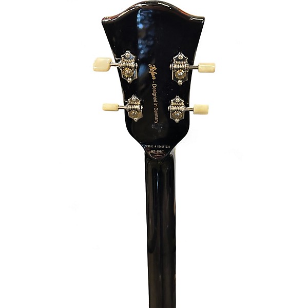 Used Hofner 500/7 CONTEMPORARY Black Electric Bass Guitar