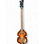 Used Hofner HIBBSBO1 Violin Sunburst Electric Bass Guitar thumbnail