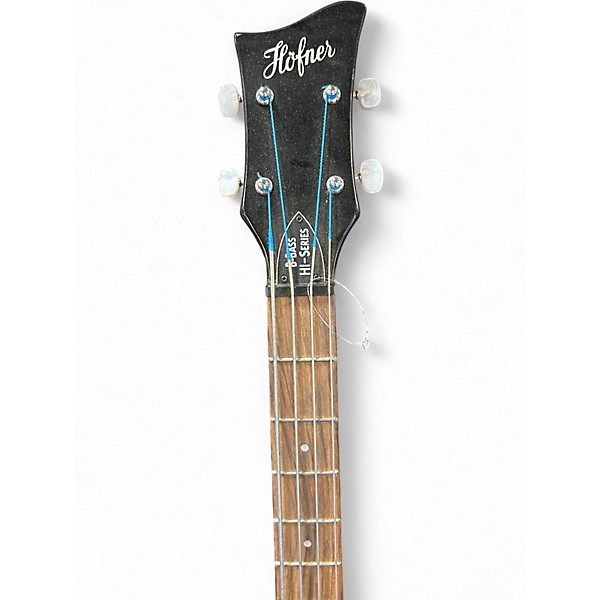 Used Hofner HIBBSBO1 Violin Sunburst Electric Bass Guitar