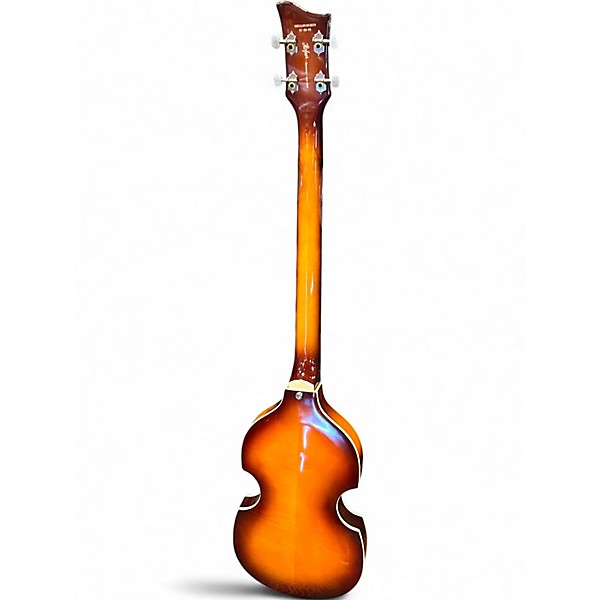 Used Hofner HIBBSBO1 Violin Sunburst Electric Bass Guitar