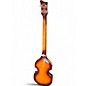 Used Hofner HIBBSBO1 Violin Sunburst Electric Bass Guitar