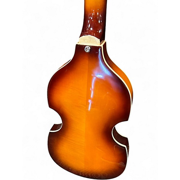Used Hofner HIBBSBO1 Violin Sunburst Electric Bass Guitar