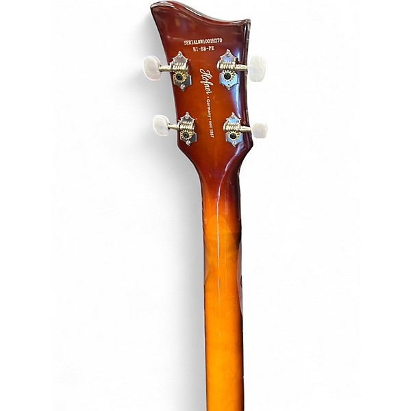 Used Hofner HIBBSBO1 Violin Sunburst Electric Bass Guitar