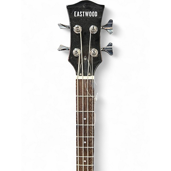 Used Eastwood EB1 Sunburst Electric Bass Guitar