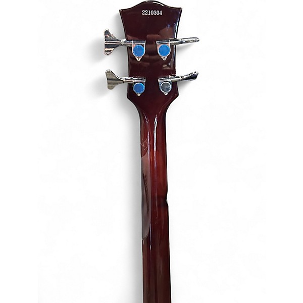 Used Eastwood EB1 Sunburst Electric Bass Guitar
