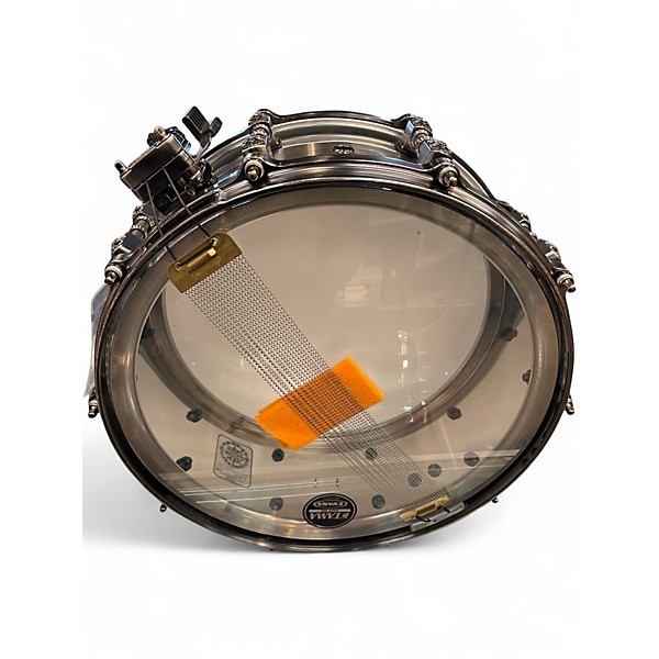 Used TAMA 14in Spartan Warlord Snare Silver Drum