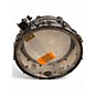 Used TAMA 14in Spartan Warlord Snare Silver Drum