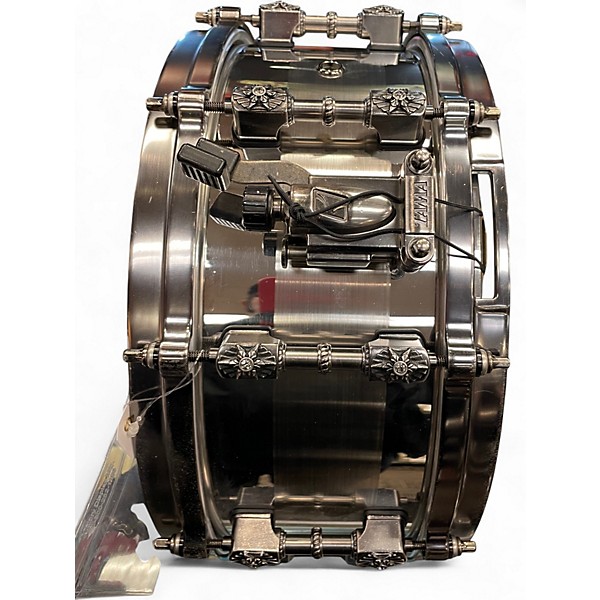 Used TAMA 14in Spartan Warlord Snare Silver Drum
