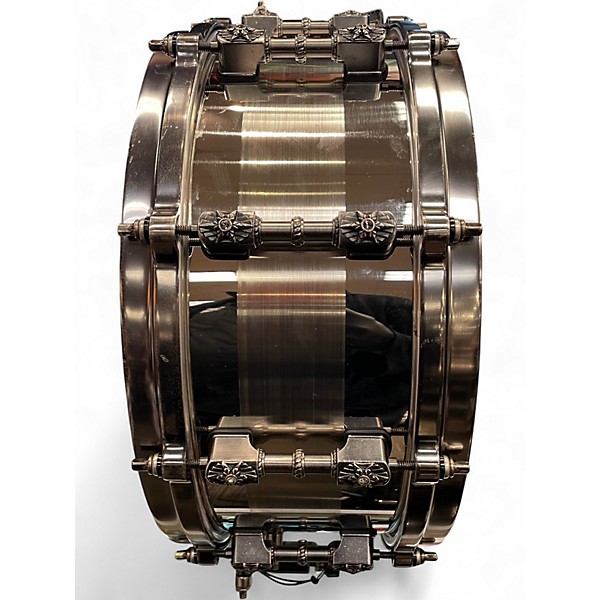 Used TAMA 14in Spartan Warlord Snare Silver Drum