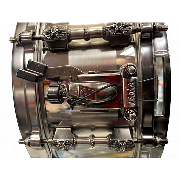 Used TAMA 14in Spartan Warlord Snare Silver Drum