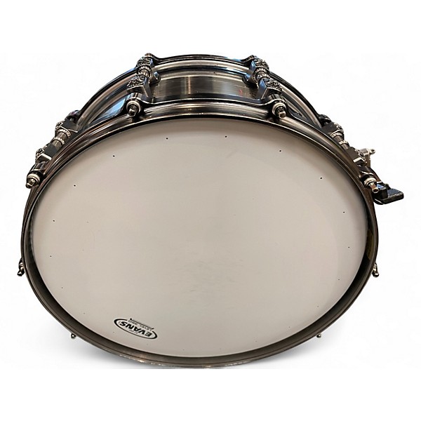 Used TAMA 14in Spartan Warlord Snare Silver Drum
