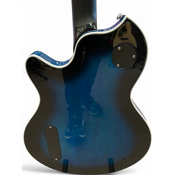 Used Supro 2052ABB7 Clermont With Bigsby Midnight Blueburst Hollow Body Electric Guitar
